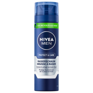 NIVEA Men Original-Mild Rasierschaum normale Haut 200ml